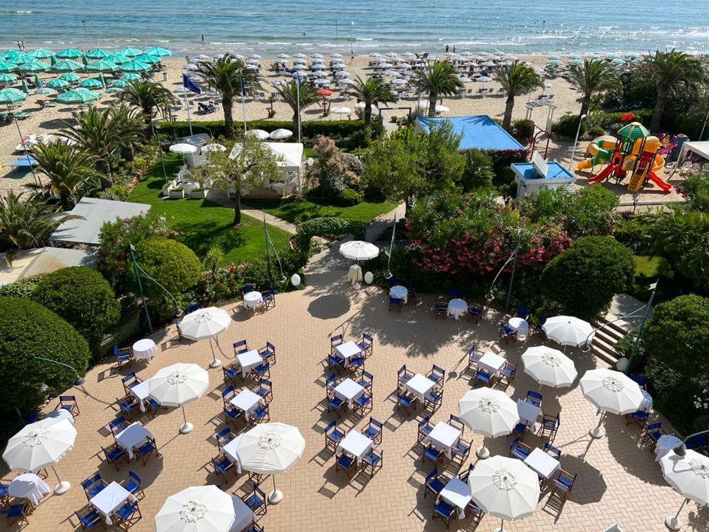 Hotel Parco Delle Rose ซิลวี มารีน่า ภายนอก รูปภาพ