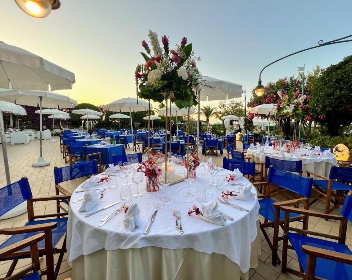 Hotel Parco Delle Rose ซิลวี มารีน่า ภายนอก รูปภาพ