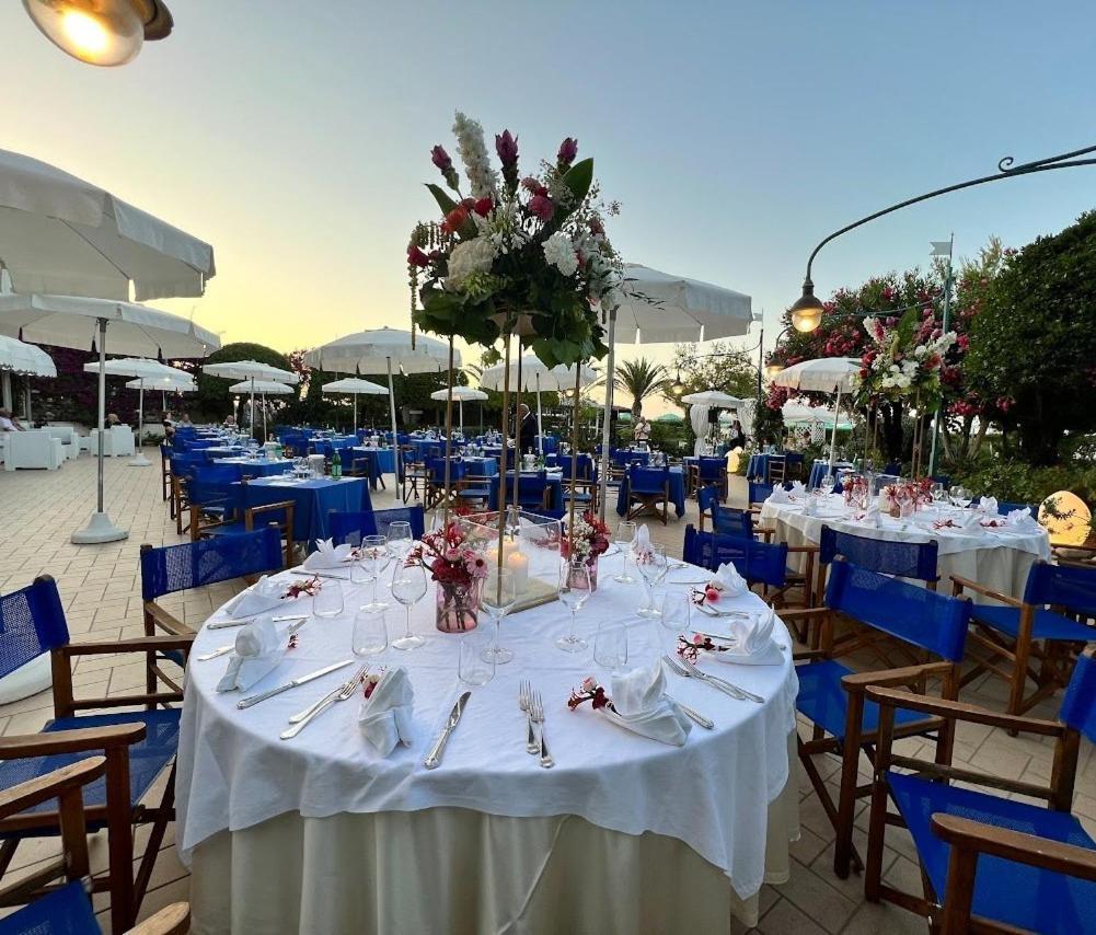 Hotel Parco Delle Rose ซิลวี มารีน่า ภายนอก รูปภาพ