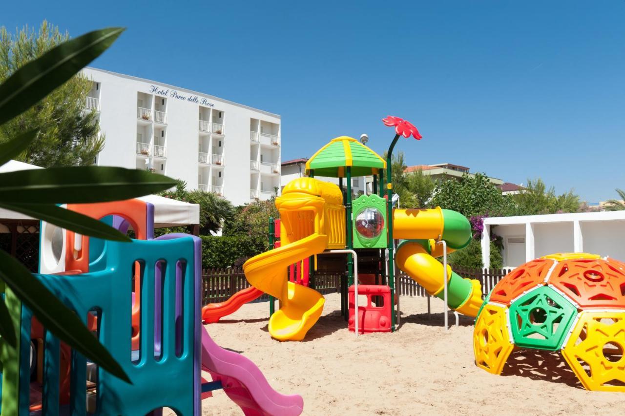 Hotel Parco Delle Rose ซิลวี มารีน่า ภายนอก รูปภาพ