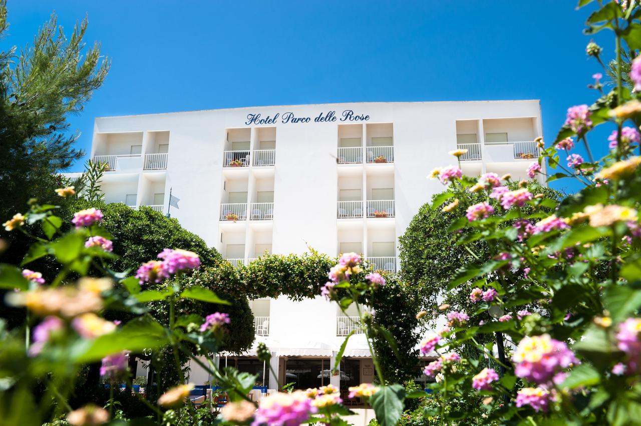 Hotel Parco Delle Rose ซิลวี มารีน่า ภายนอก รูปภาพ